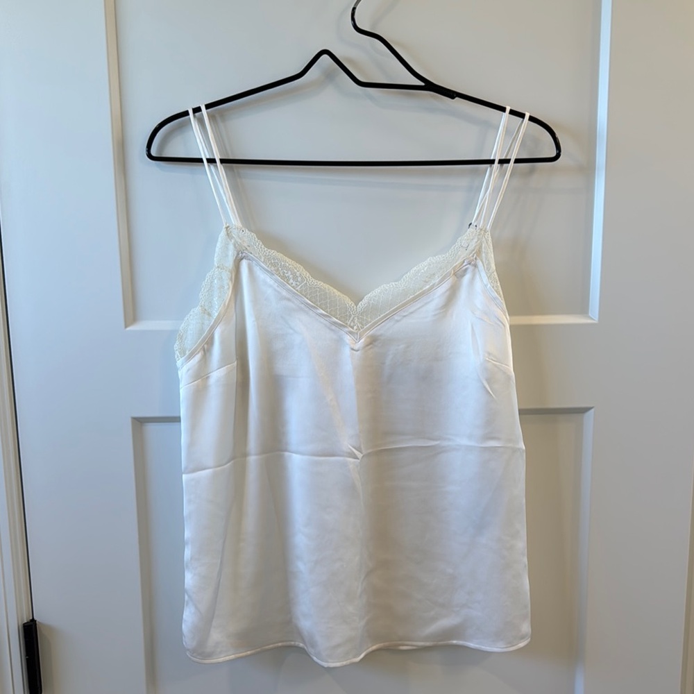 Abercrombie & Fitch White Camisole